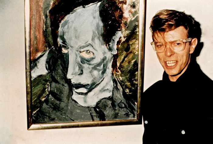 bowie and painting
